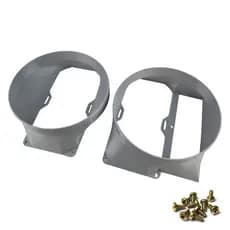Kit Adaptador Flange Bitmain S19 S21 KS3 200mm Entrada/Saída