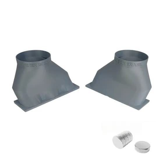 Adaptador Flange Bitmain S19 S21 100mm Fonte