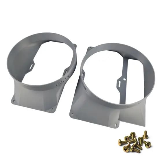 Kit Adaptador Flange Bitmain S21+ S21Pro S21XP 200mm Entrada/Saída