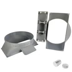 Adaptador Flange Bitmain Airflow PSU S19 S21 200mm
