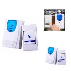 Campainha De Tomada Residência Sem Fio 32 Toques Wireless