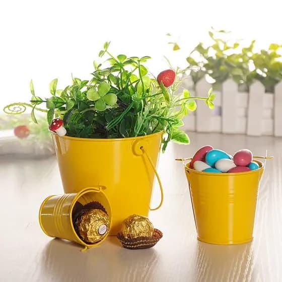 Mini Regadores  Metal Decoração Sem Flores