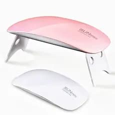 Mini Sun Mini Cabine de Unha Estufa Forninho LED UV para Alongamento de Unhas