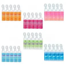 Kit  05 Unidades Mousse de Limpeza Facial Skin Care Face Beautiful 150ml
