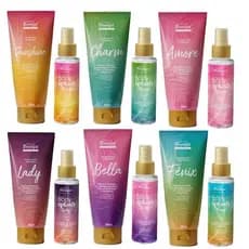 Kit Hidratante Corporal 200ml e Body Splash 100 ml Face Beautiful