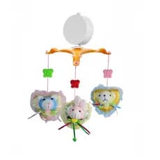 Móbile Musical P/ Berço Carrinho Portátil Color Baby Menina
