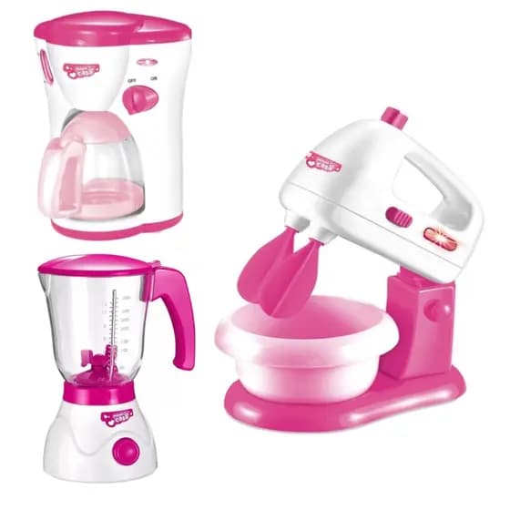 Cafeteira Expresso Luz e Sai Água + Batedeira Liquidificador