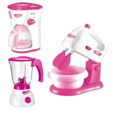 Cafeteira Expresso Luz e Sai Água + Batedeira Liquidificador