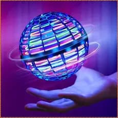 UFO Indução Inteligente Boomerang Bola Mágica Voadora Levitação Dedo Luz Brinquedos Ao Ar Livre Das Crianças