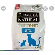 Ração Fórmula Natural Fresh Meat Gatos Filhotes Frango, Maçã e Cúrcuma 500g