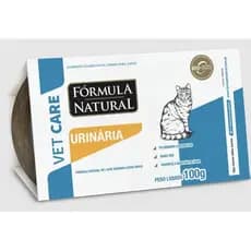 kit 2 Unidades, Fórmula Natural Vet Care Urinária Gatos Úmida 100g