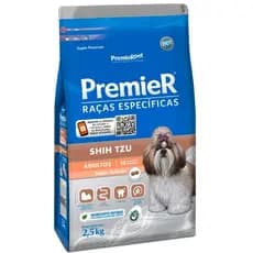 Ração Premier Cães Adultos Shih Tzu sabor Salmão 2,5kg