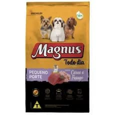 Ração Magnus Todo dia Adulto Porte Pequeno Carne e Frango 10kg