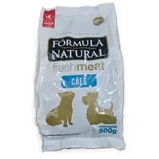 Ração Fórmula Natural Fresh Meat Adultos Portes Mini e Peq Frango, Mandioca e Alecrim 500g