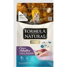 Ração Fórmula Natural Pró Sabor Frango e Arroz Cães Adultos Raças Minis e Pequenas 15kg