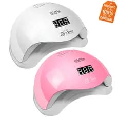 Cabine SUN 5 48W Original com 24 LEDs UV LED para Unhas em Gel Profissional