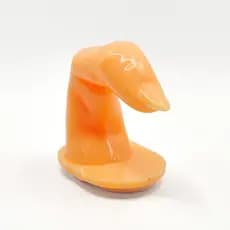 Dedo Postiço para Treino de Unha em Gel Manicure Alongamento
