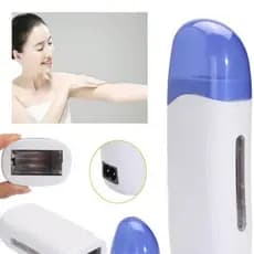 Depilador Aquecedor de Cera Quente Portatil Roll-on Bivolt Termocera Depilação De Pelos e Cabelos Elétrico