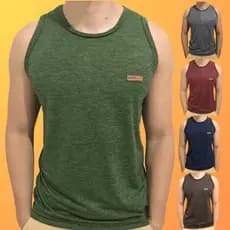 Camisa Masculino Dry Fit Regata Masculina Camiseta Slim Fit Academia e Treino