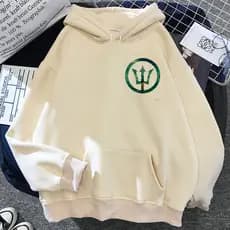 Moletom Canguru Algodão Unissex Percy Jackson Harajuku Moda Anime Blusa de Frio
