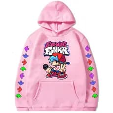 Moletom Canguru Unissex Friday Night Funkin' Blusa Confortável Com Capuz Videogame
