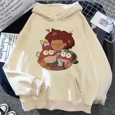 Moletom Canguru Unissex Amphibia Série De Televisão Television Blusa Algodão