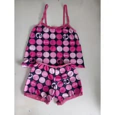 kit com 3 baby doll infantil personagem