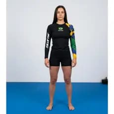 Rash Guard Compressão Jiu-Jítsu Manga  |  Longa | Performance e Estilo