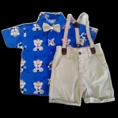 Conjunto tematico URSO PRINCIPE , infantil menino