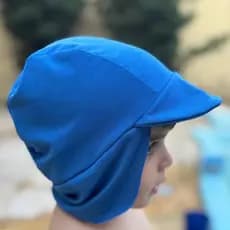 Boné Infantil UV FPS 50+ - Proteção Solar Temática para Bebê, Menino e Menina na Praia