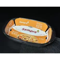 Forma Assadeira Retangular Vidro Sempre 1,8x1,9x6.4 cm