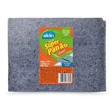 Kit 2 Super Panão Pano 60cm x 90cm Azul - Alklin