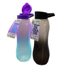 Garrafa Squeeze Flip Top degradê 1,5L