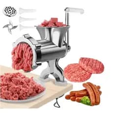 Moedor De Carne Frango Linguiça Caseiro Artesanal Manual