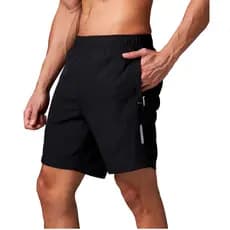 Bermuda Masculina P/ Academia Tactel c/ Elastano Bolso c/ Ziper Fitness Shorts Corrida
