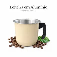 Fervedor Leiteira Caneco Grande em Aluminio Colorido Tamanho 14 1,5 Lts Entrega Rápida