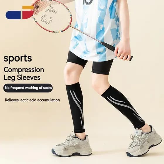 Capa esportiva para panturrilha, capa de compressão para panturrilha masculina e feminina, Anti-estiramento, vários espo