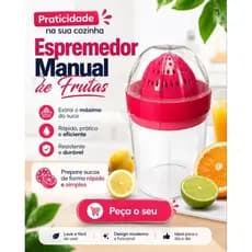 Espremedor de laranja frutas Portatil - 510ML