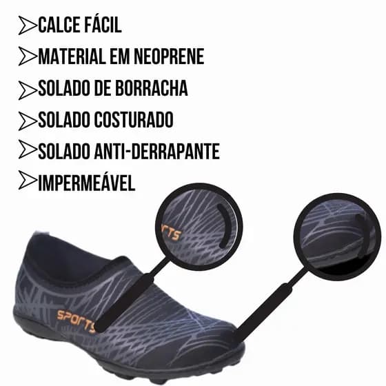 Sapatilha masculina ibrida hibrida sports promoção aquatica para trilha e nataçãoū