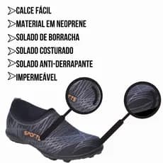 Sapatilha masculina ibrida hibrida sports promoção aquatica para trilha e nataçãoū