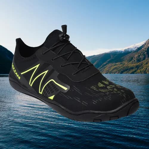 Sapatilha Hibrida  Praia Pesca Jet-ski Mergulho Aquatica Caiaque lancha terra mar Antiderrapante Masculino Feminino