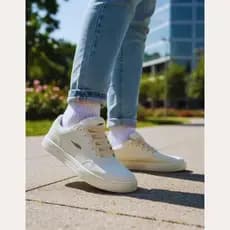 Tênis Masculino 2Keep Casual Couro Sintético Leve e Confortável Dia a Dia Com Solado Colado e Costurado  Costurado