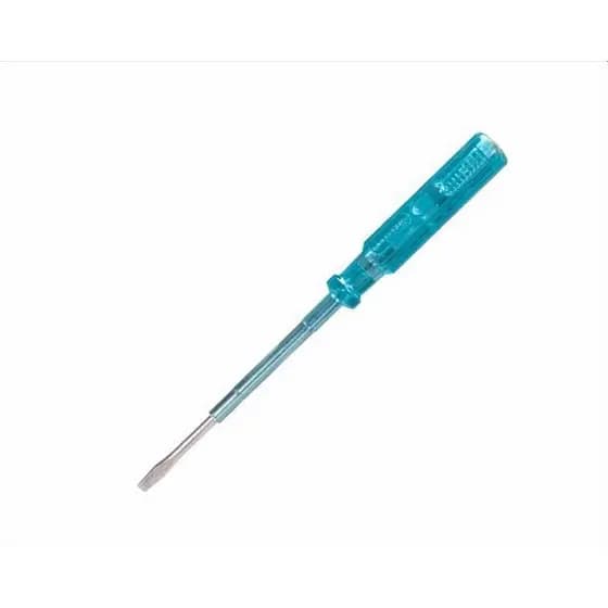 Chave de Teste de tensão Analógica Azul 185MM