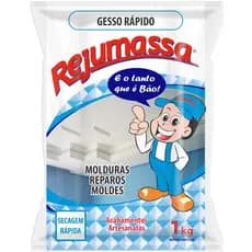 Gesso Rápido Rejumassa 1KG