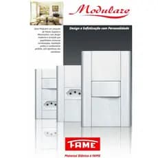 LINHA MODULARE TOMADAS ( TEM QUE MONTAR)