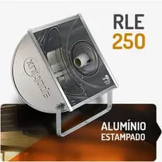 Refletor com laterais estampadas em Alumínio da Spotlux 250W