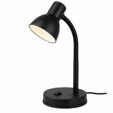 Luminária Mesa Articulável Bivolt Soquete E27 Estudo Home Office Escrivaninha Base Estável