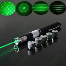 Laser Verde alto alcance Foco ajustavel