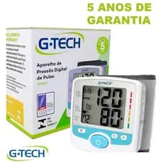 Aparelho De Pressao Digital Automatico De Pulso G-Tech Gp200 - G Tech