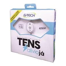 Eletroestimulador Tens Alívio Já - G-Tech - CHOQUINHO PARA DORES NAS COSTAS